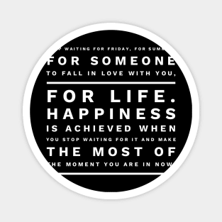 Happiness Magnet